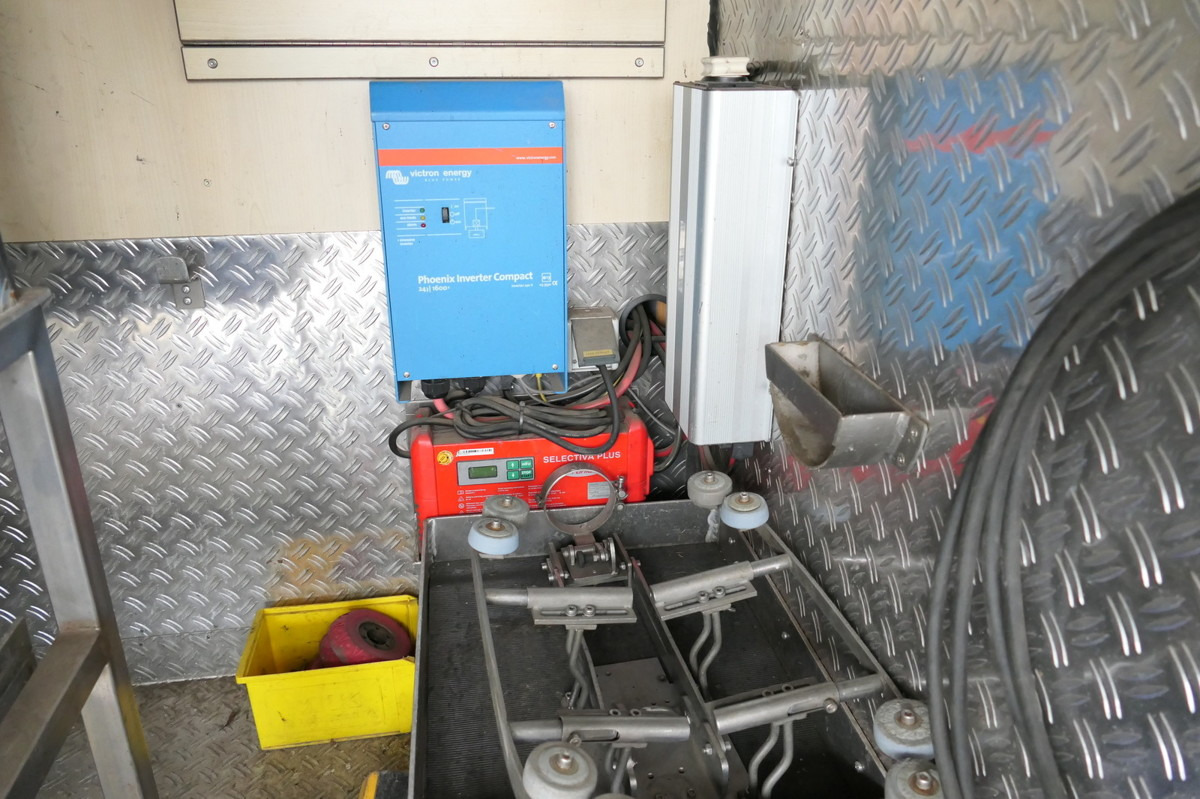 Camion hydrocureur MERCEDES-BENZ Vario 816 D Kanalinspektion Kanal TV Standheizun: photos 13