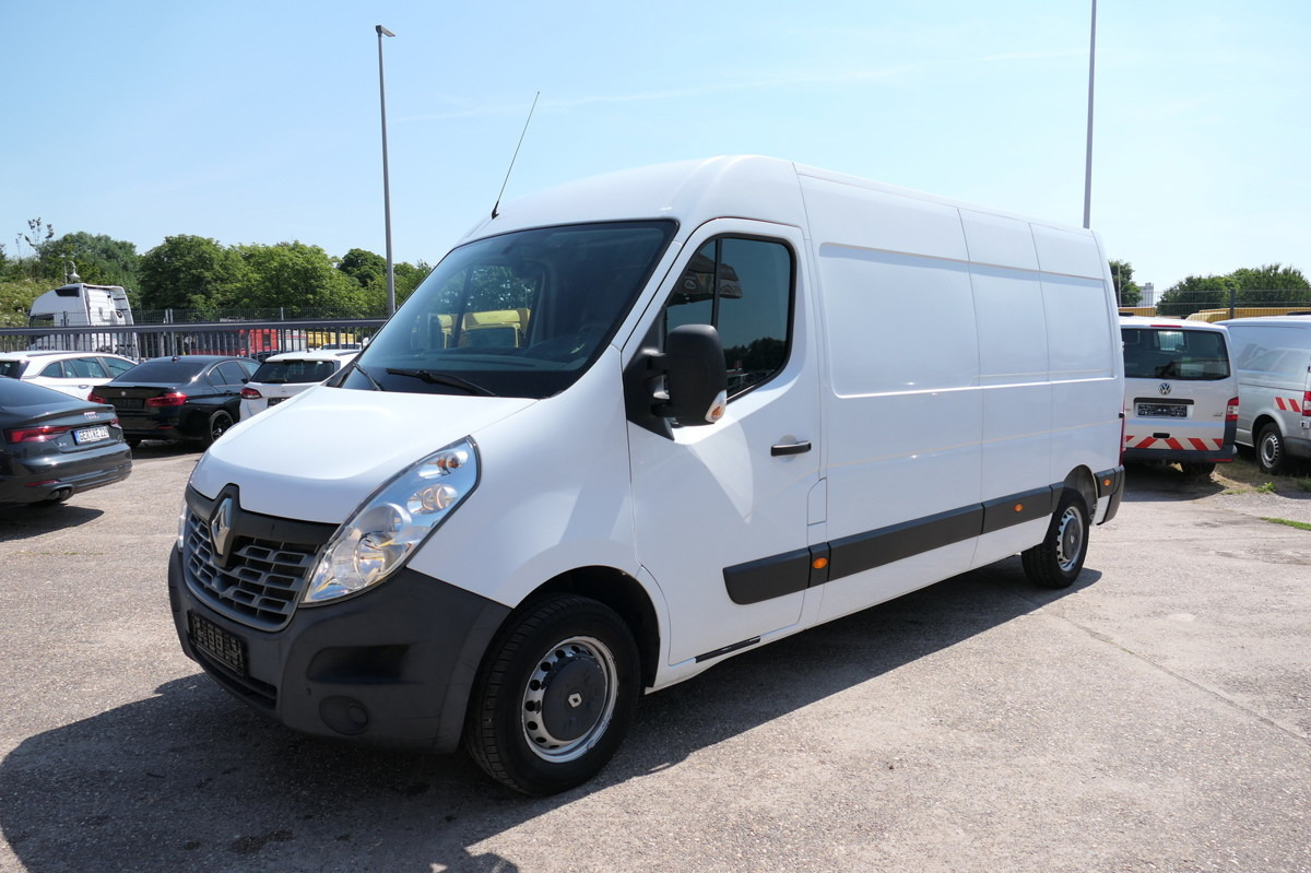 RENAULT Master 130 dCi L3H2 Euro6 KLIMA COC - Fourgon utilitaire: photos 1 RENAULT Master 130 dCi L3H2 Euro6 KLIMA COC - Fourgon utilitaire: photos 1