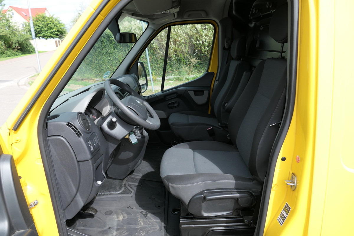 Fourgon utilitaire RENAULT Master 130 dCi L3H2 Euro6 KLIMA COC Regal: photos 9