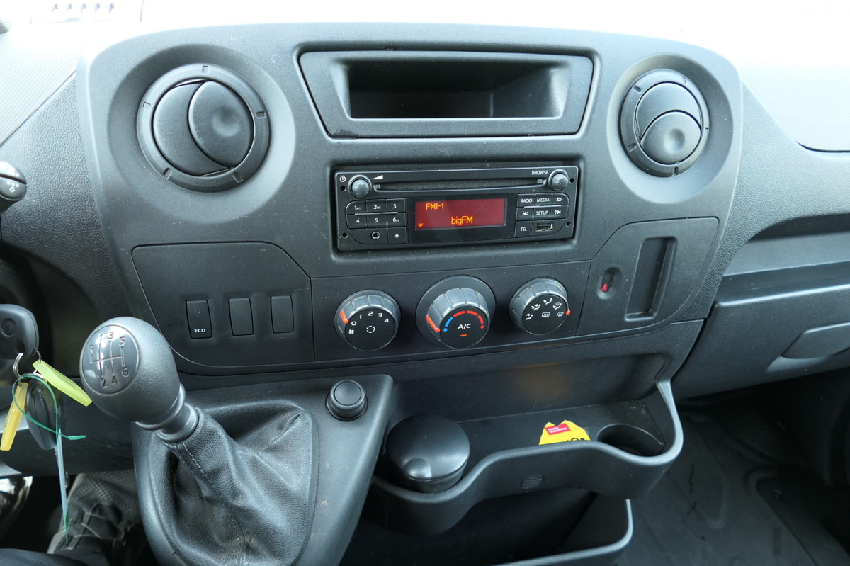 Fourgon utilitaire RENAULT Master 130 dCi L3H2 Euro6 KLIMA COC Regal: photos 10