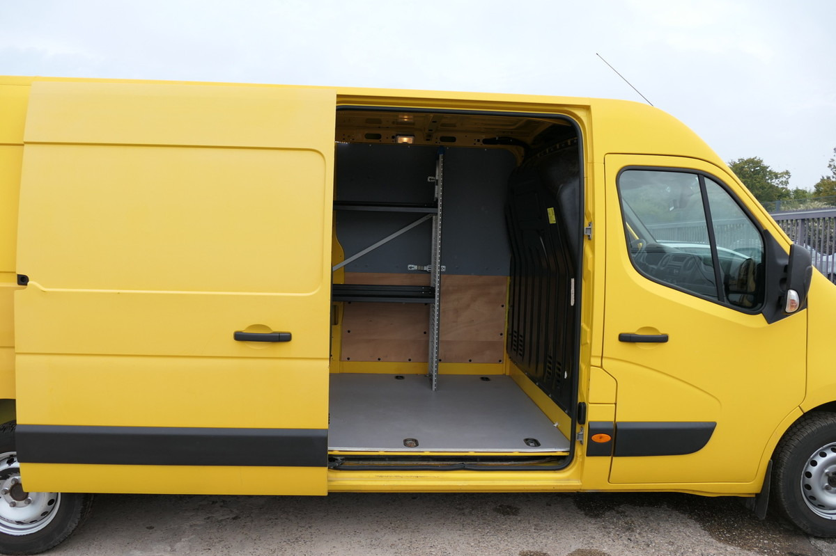 Fourgon utilitaire RENAULT Master 130 dCi L3H2 Euro6 KLIMA COC Regal: photos 7