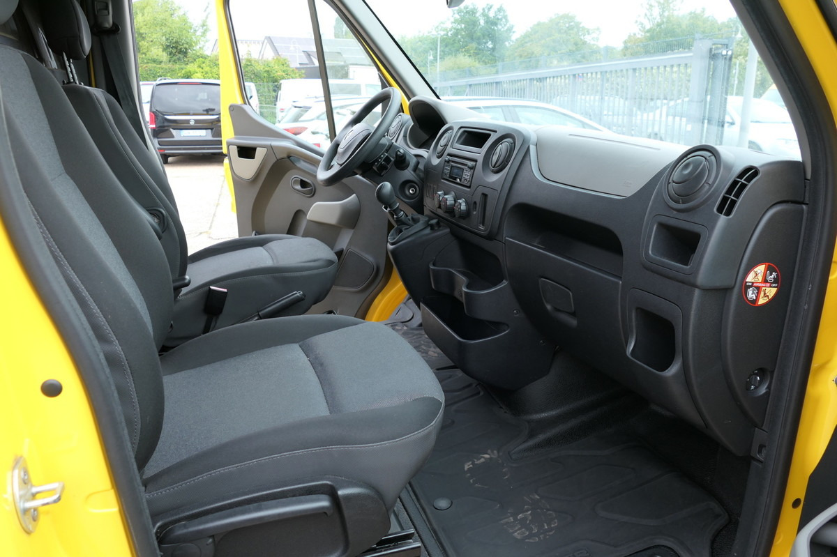 Fourgon utilitaire RENAULT Master 130 dCi L3H2 Euro6 KLIMA COC Regal: photos 9