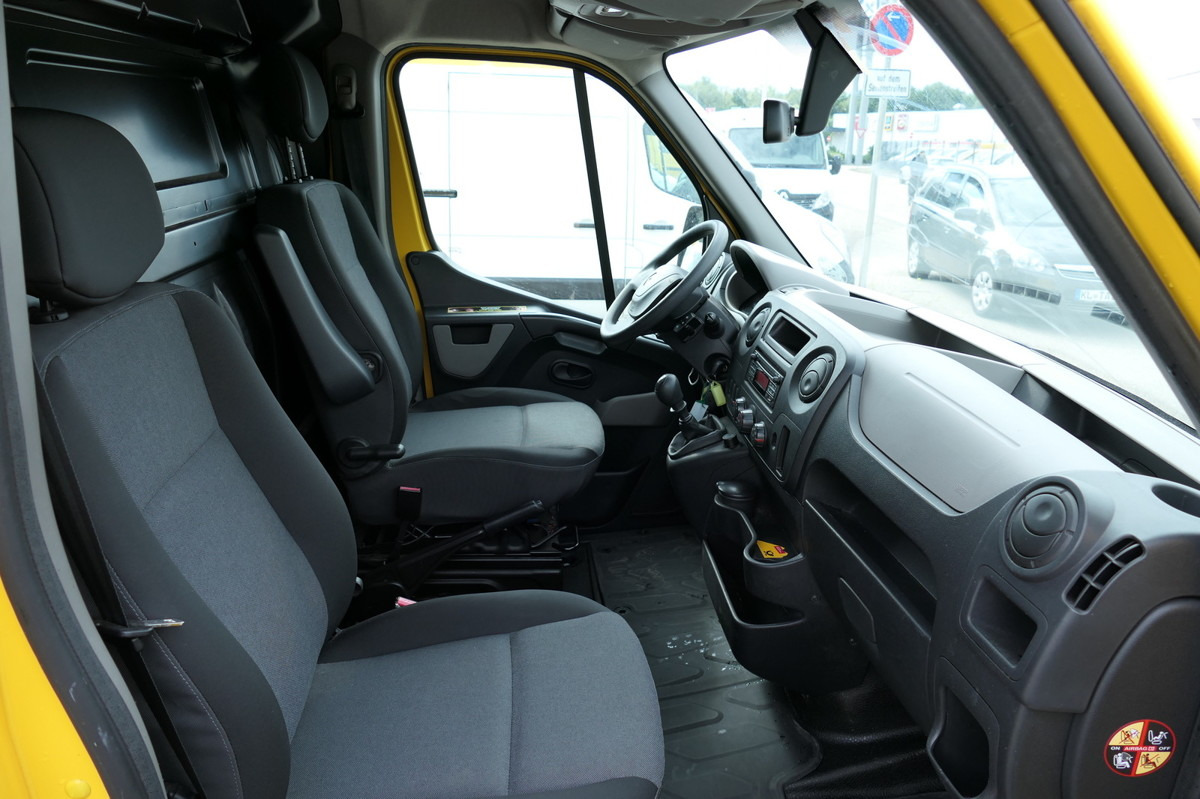 Fourgon utilitaire RENAULT Master 130 dCi L3H2 Euro6 KLIMA COC Regal: photos 7
