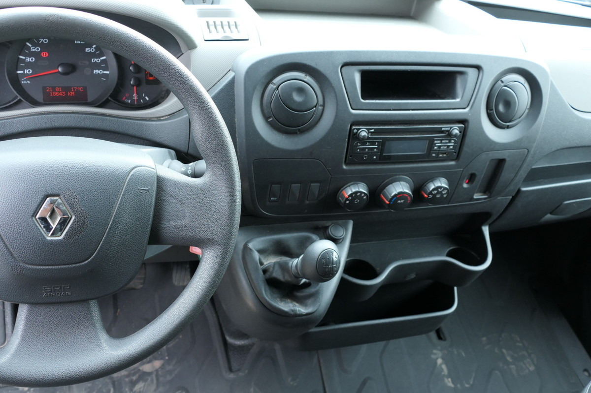 Fourgon utilitaire RENAULT Master 130 dCi L3H2 Euro6 KLIMA COC Regal: photos 10