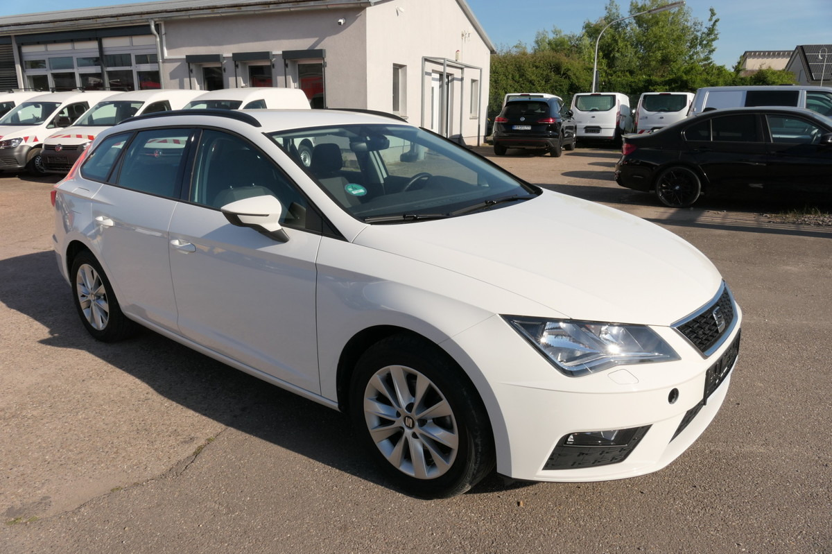 SEAT Leon ST 1.5 TGI Bivalent Benzin/CNG KLIMA - Voiture: photos 2 SEAT Leon ST 1.5 TGI Bivalent Benzin/CNG KLIMA - Voiture: photos 2