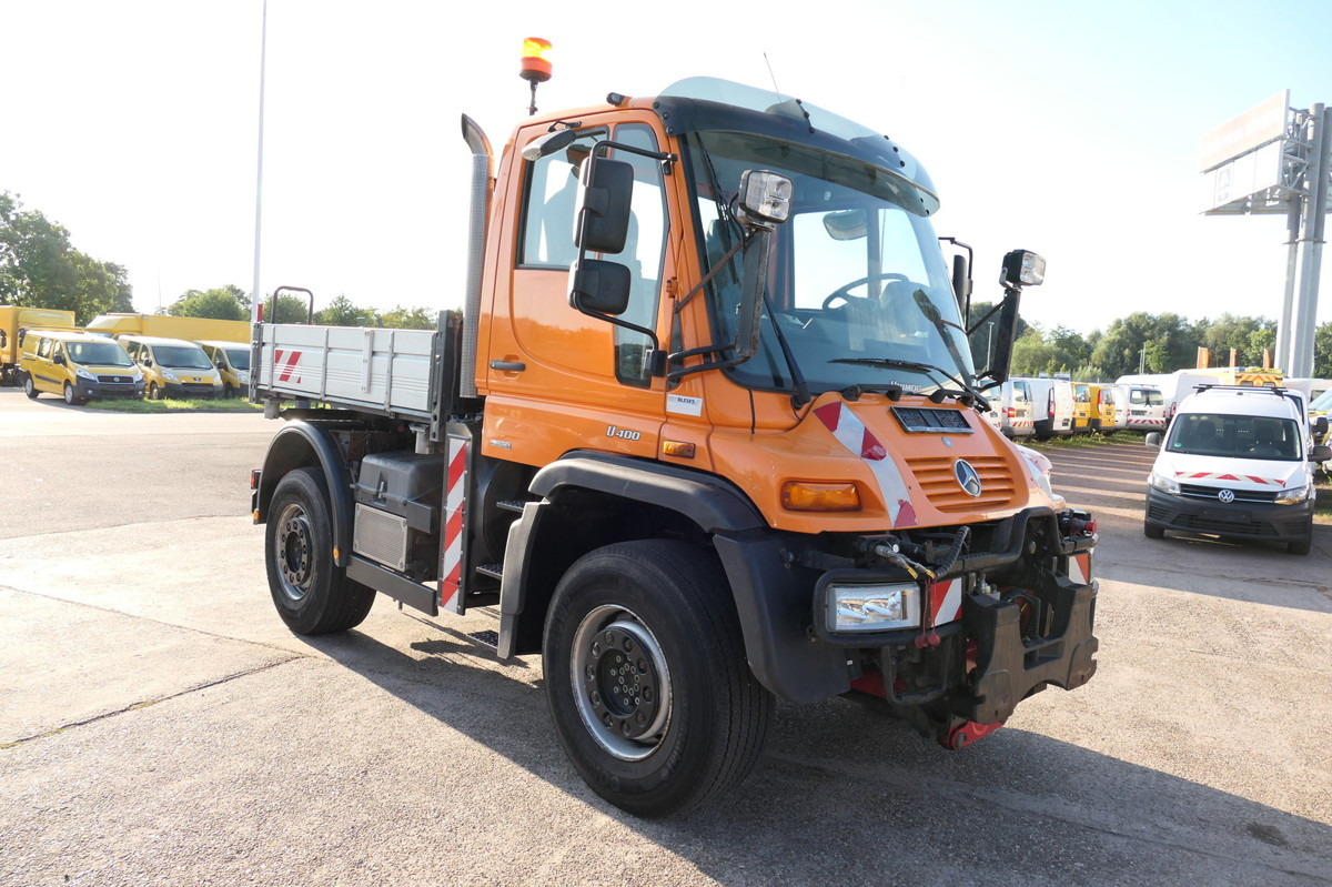 UNIMOG U400 Euro5 Typ 405 VarioPilot 6 Zylinder SFZ KOM - Camion benne: photos 2 UNIMOG U400 Euro5 Typ 405 VarioPilot 6 Zylinder SFZ KOM - Camion benne: photos 2