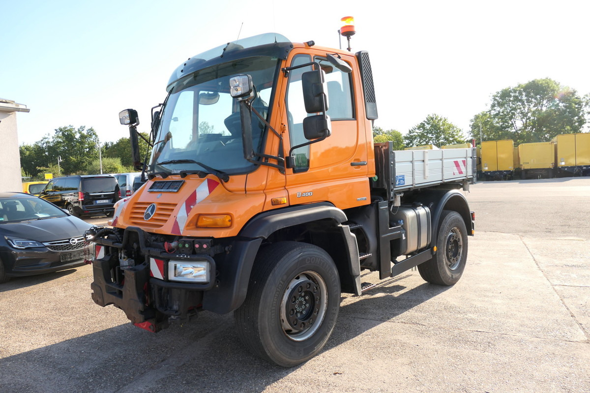 UNIMOG U400 Euro5 Typ 405 VarioPilot 6 Zylinder SFZ KOM - Camion benne: photos 4 UNIMOG U400 Euro5 Typ 405 VarioPilot 6 Zylinder SFZ KOM - Camion benne: photos 4