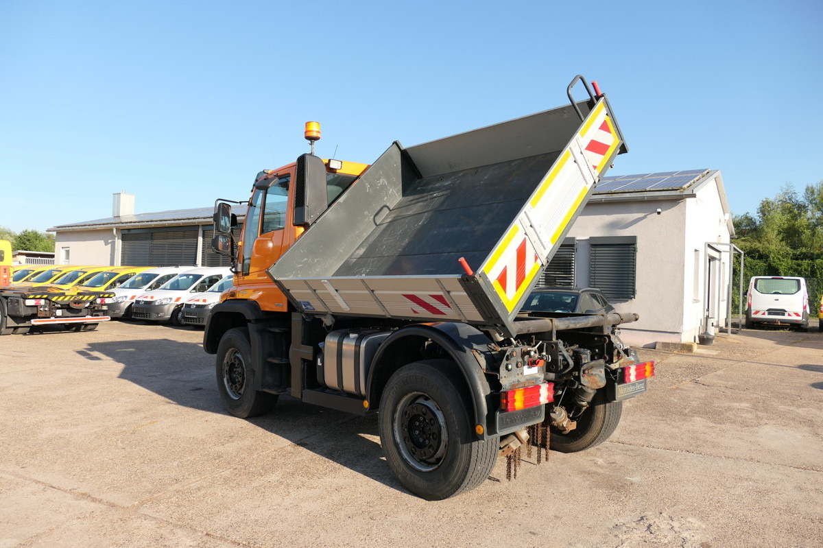 UNIMOG U400 Euro5 Typ 405 VarioPilot 6 Zylinder SFZ KOM - Camion benne: photos 1 UNIMOG U400 Euro5 Typ 405 VarioPilot 6 Zylinder SFZ KOM - Camion benne: photos 1