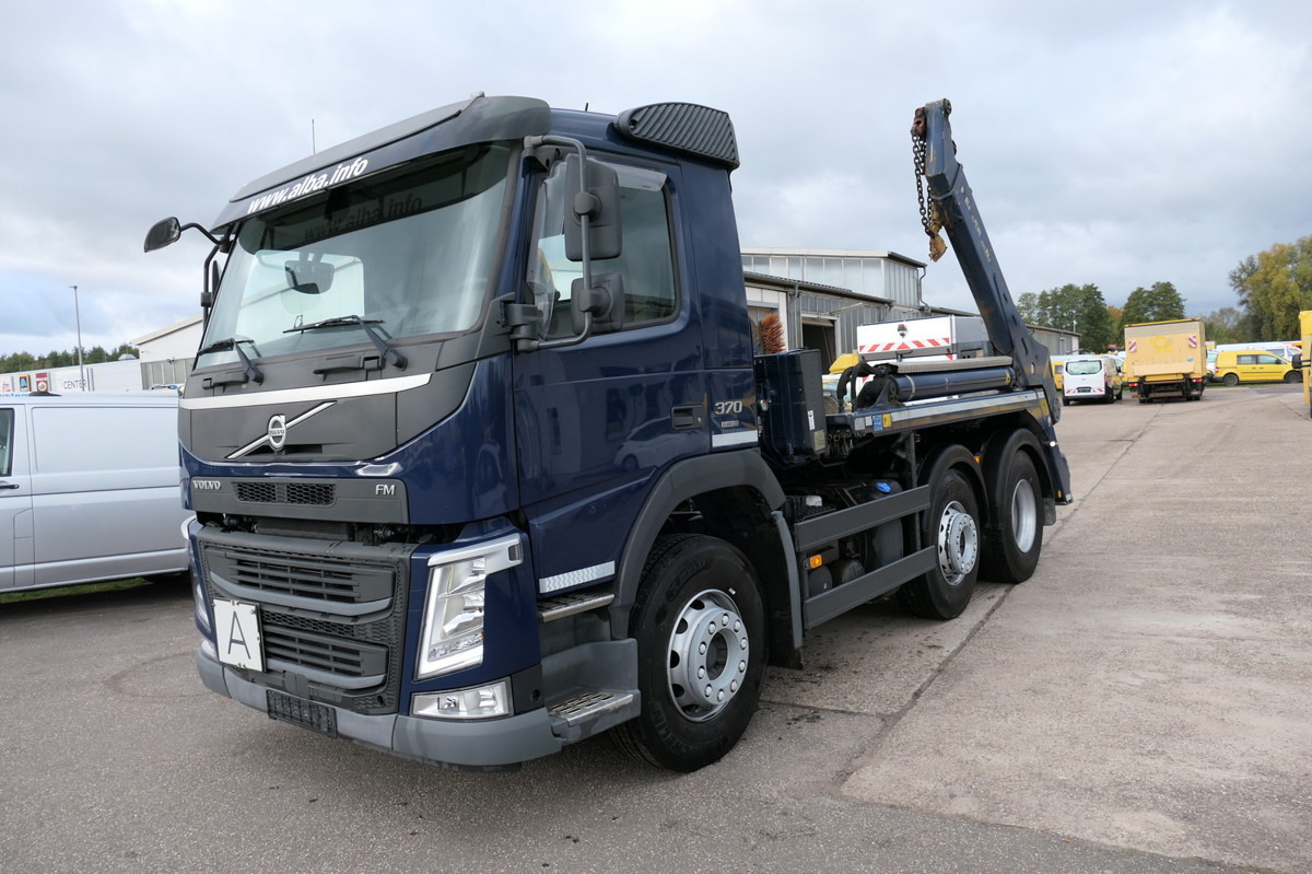 VOLVO FM 62 PR Meiller Klima Lenkachse - Camion benne: photos 2 VOLVO FM 62 PR Meiller Klima Lenkachse - Camion benne: photos 2