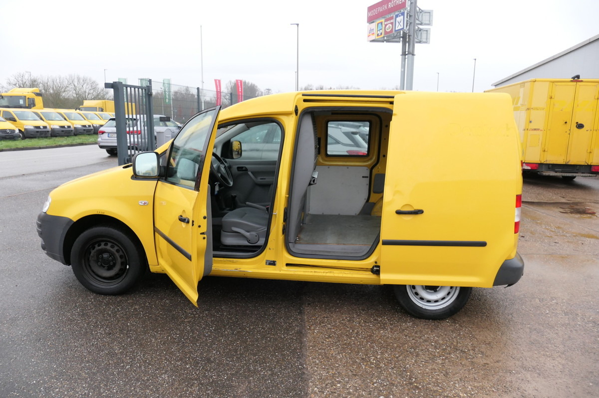 Fourgonnette VW Caddy 2.0 SDI 2-Sitzer PARKTRONIK 2xSCHIEBETÜR: photos 6