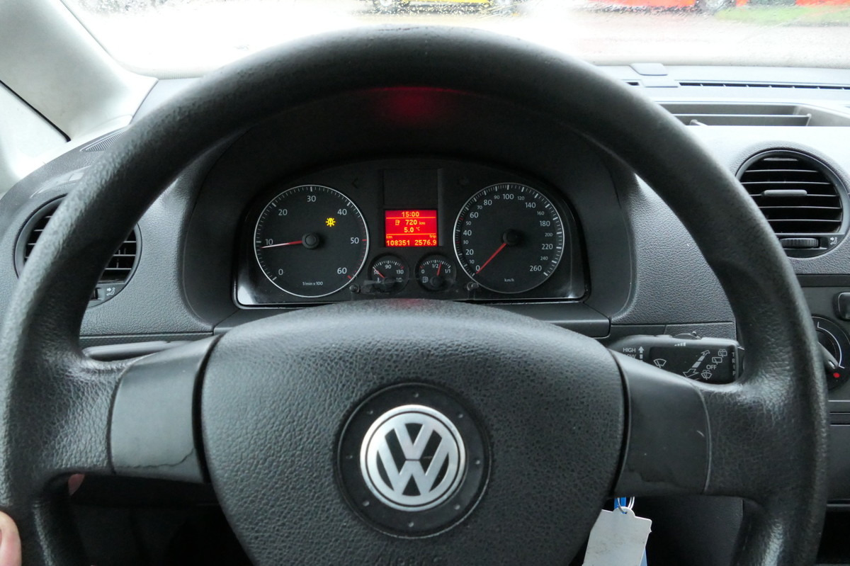 Fourgonnette VW Caddy 2.0 SDI 2-Sitzer PARKTRONIK 2xSCHIEBETÜR: photos 11