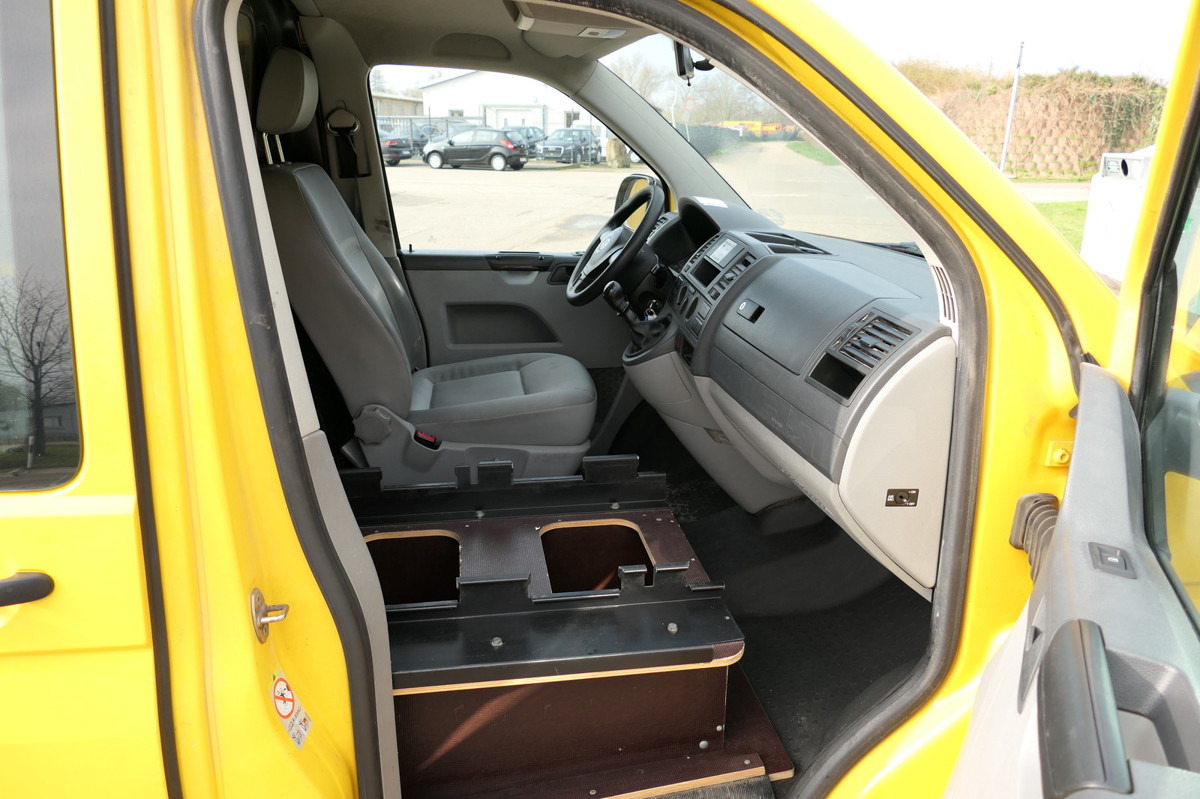 Fourgonnette VW T5 Transporter 2.0 TDI PARKTRONIK EURO-5 2xSCHIE: photos 7