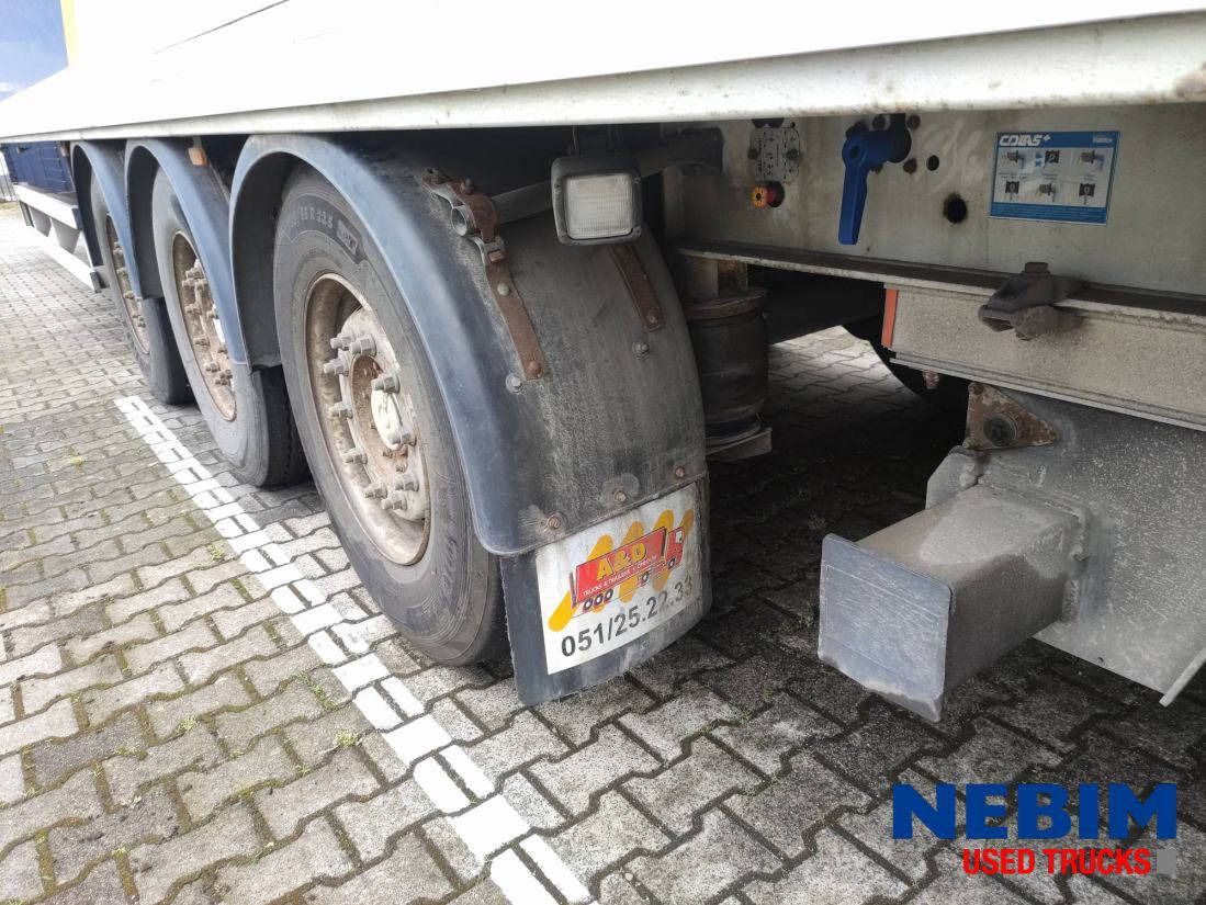 Semi-remorque fourgon Diversen SC33AA - DHollandia 1500Kg Turbos Hoet SC33AA - DHollandia 1500Kg: photos 12