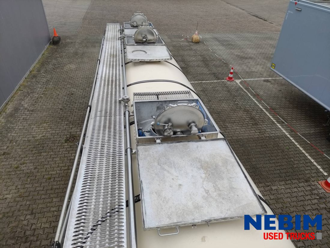 Semi-remorque citerne Feldbinder TSA 33.3-3 - 3 comp. 8.000 / 22.500 / 3.000 Ltr.: photos 11