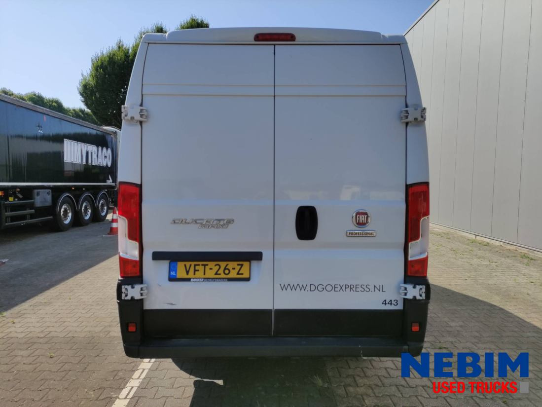 Fourgon utilitaire Fiat Ducato 2.3 140PK - L3H2 - Automatic Gearbox: photos 13