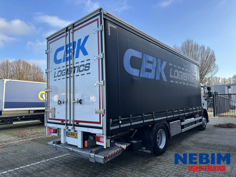 Renault D280 WIDE - 146.074km - Camion à rideaux coulissants: photos 2 Renault D280 WIDE - 146.074km - Camion à rideaux coulissants: photos 2