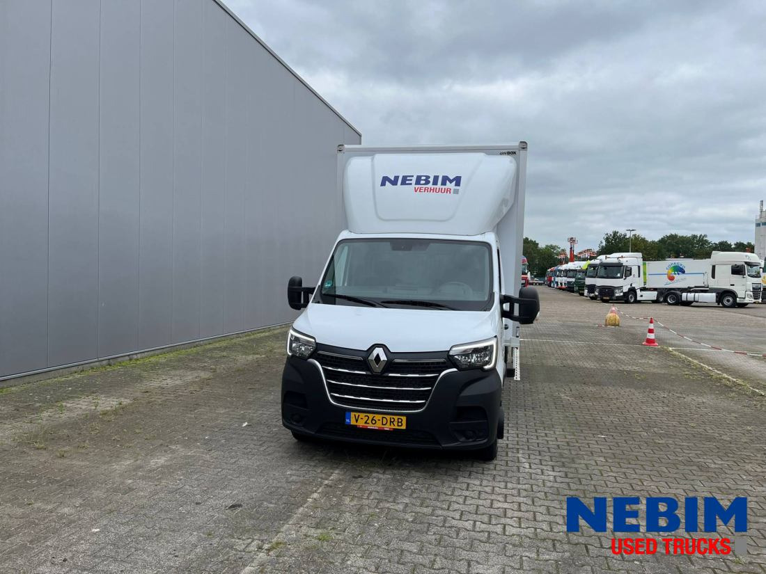 Renault Master BE-Combi 3500Plus - Bakwagen met laadklep 27 m3 - Camion fourgon: photos 2 Renault Master BE-Combi 3500Plus - Bakwagen met laadklep 27 m3 - Camion fourgon: photos 2