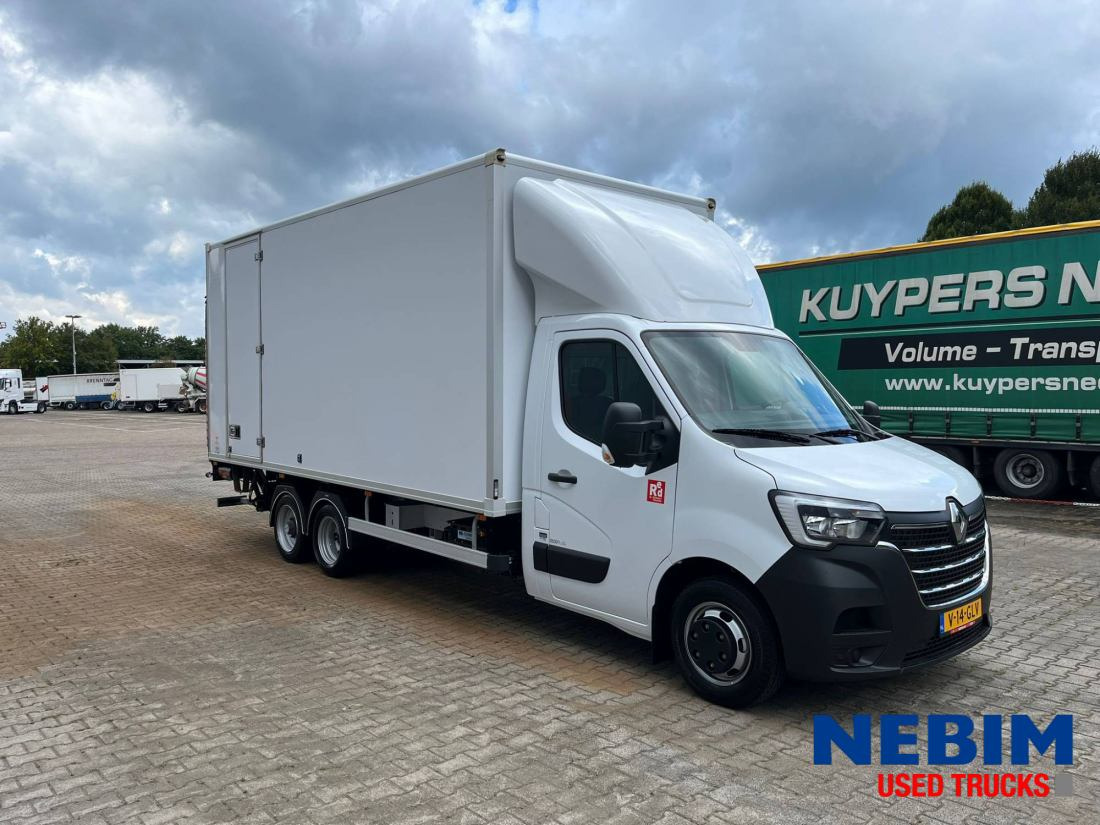 Renault Master BE-Combi 3500Plus - Bakwagen met laadklep 27 m3 - Camion fourgon: photos 3 Renault Master BE-Combi 3500Plus - Bakwagen met laadklep 27 m3 - Camion fourgon: photos 3