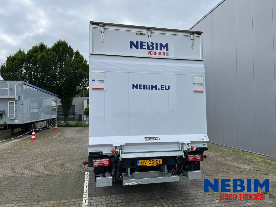 Renault Master BE-Combi 3500Plus - Bakwagen met laadklep 27 m3 - Camion fourgon: photos 5 Renault Master BE-Combi 3500Plus - Bakwagen met laadklep 27 m3 - Camion fourgon: photos 5