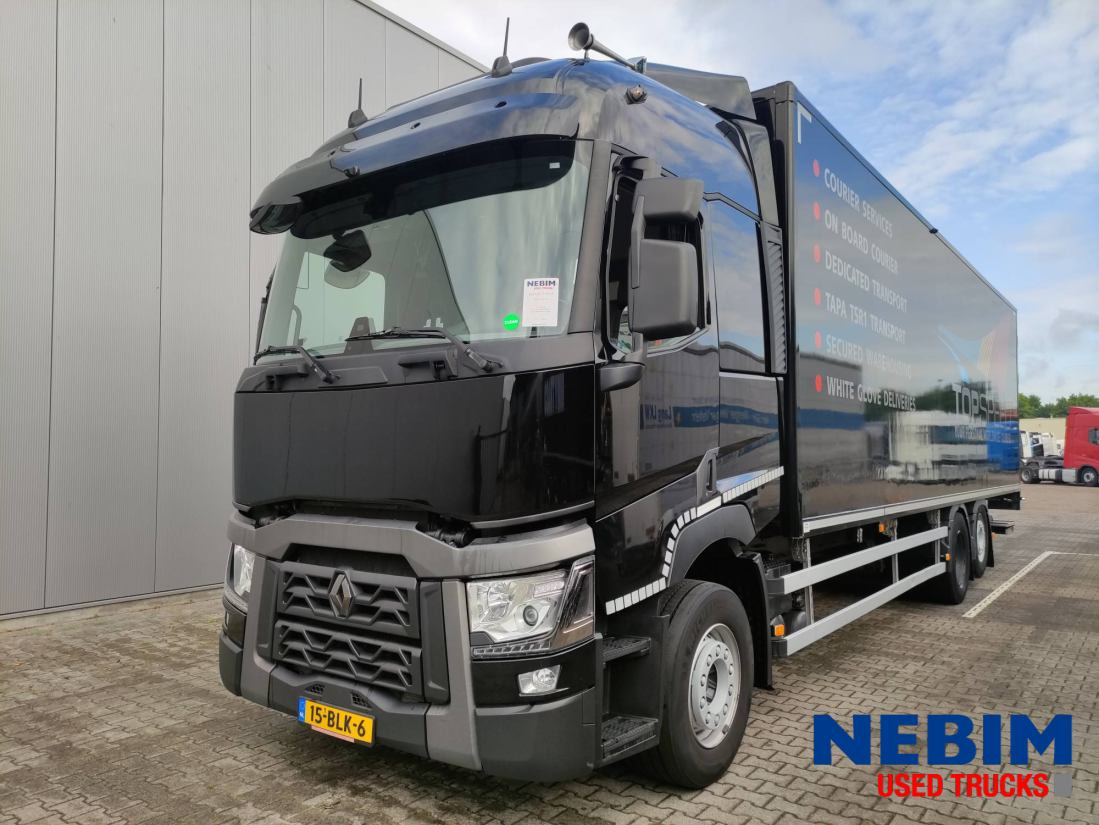 Renault T380 6x2 - 9.52mtr. box - Taillift 2000Kg - Camion fourgon: photos 1 Renault T380 6x2 - 9.52mtr. box - Taillift 2000Kg - Camion fourgon: photos 1