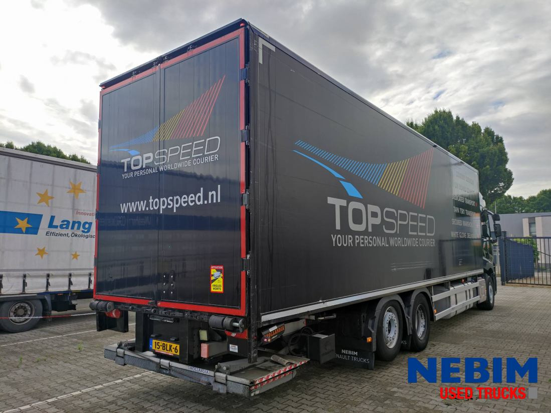 Renault T380 6x2 - 9.52mtr. box - Taillift 2000Kg - Camion fourgon: photos 2 Renault T380 6x2 - 9.52mtr. box - Taillift 2000Kg - Camion fourgon: photos 2