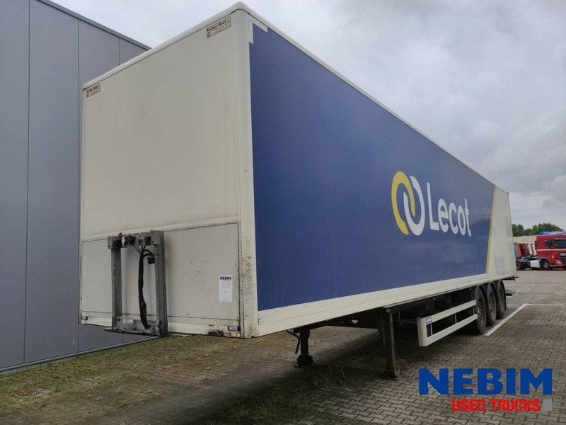 TURBOS HOET SC33AA - DHollandia 1500Kg - Semi-remorque fourgon: photos 1 TURBOS HOET SC33AA - DHollandia 1500Kg - Semi-remorque fourgon: photos 1