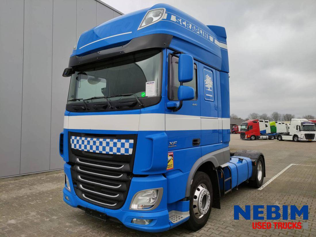 Tracteur routier DAF XF 440 4X2 - Super Space Cab: photos 1
