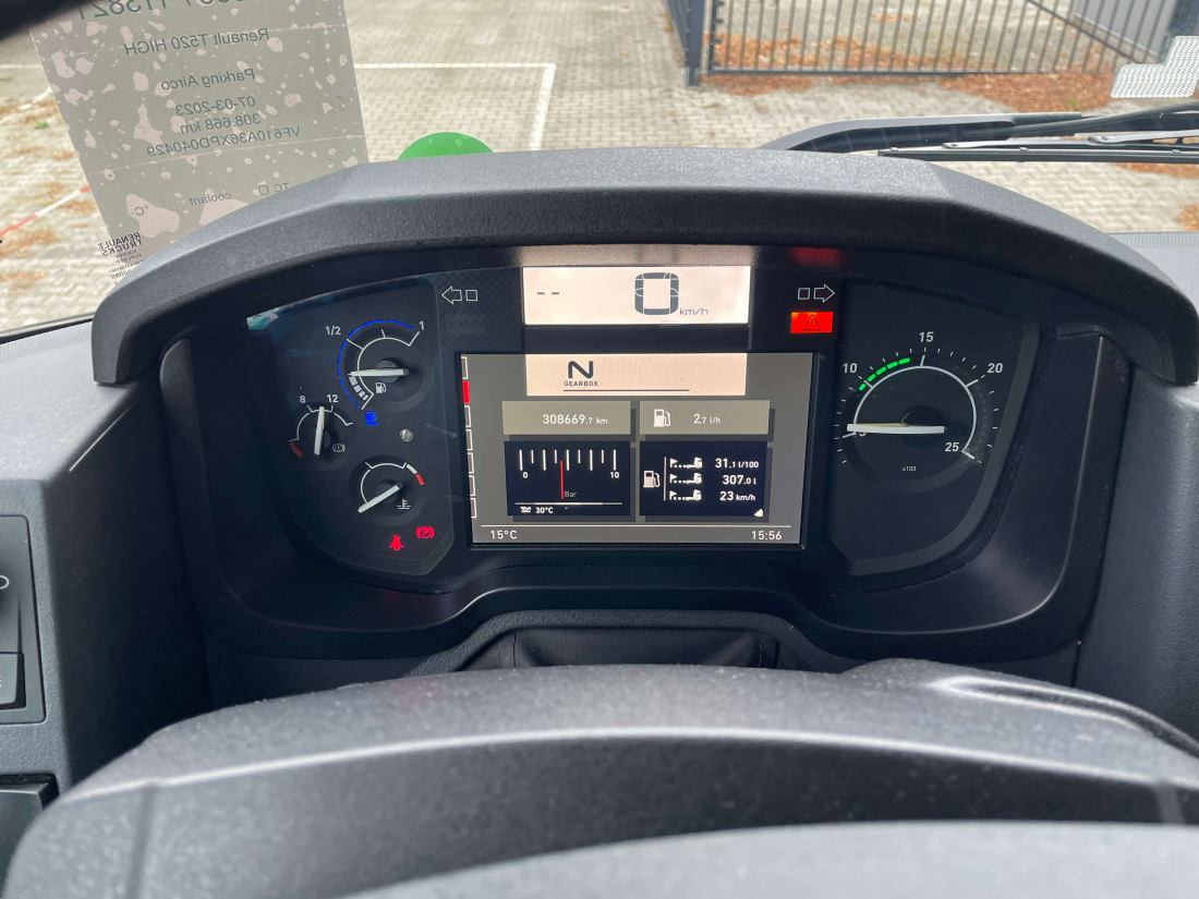 Renault T HIGH 520 4x2 new tacho - Parking Airco - Tracteur routier: photos 5 Renault T HIGH 520 4x2 new tacho - Parking Airco - Tracteur routier: photos 5