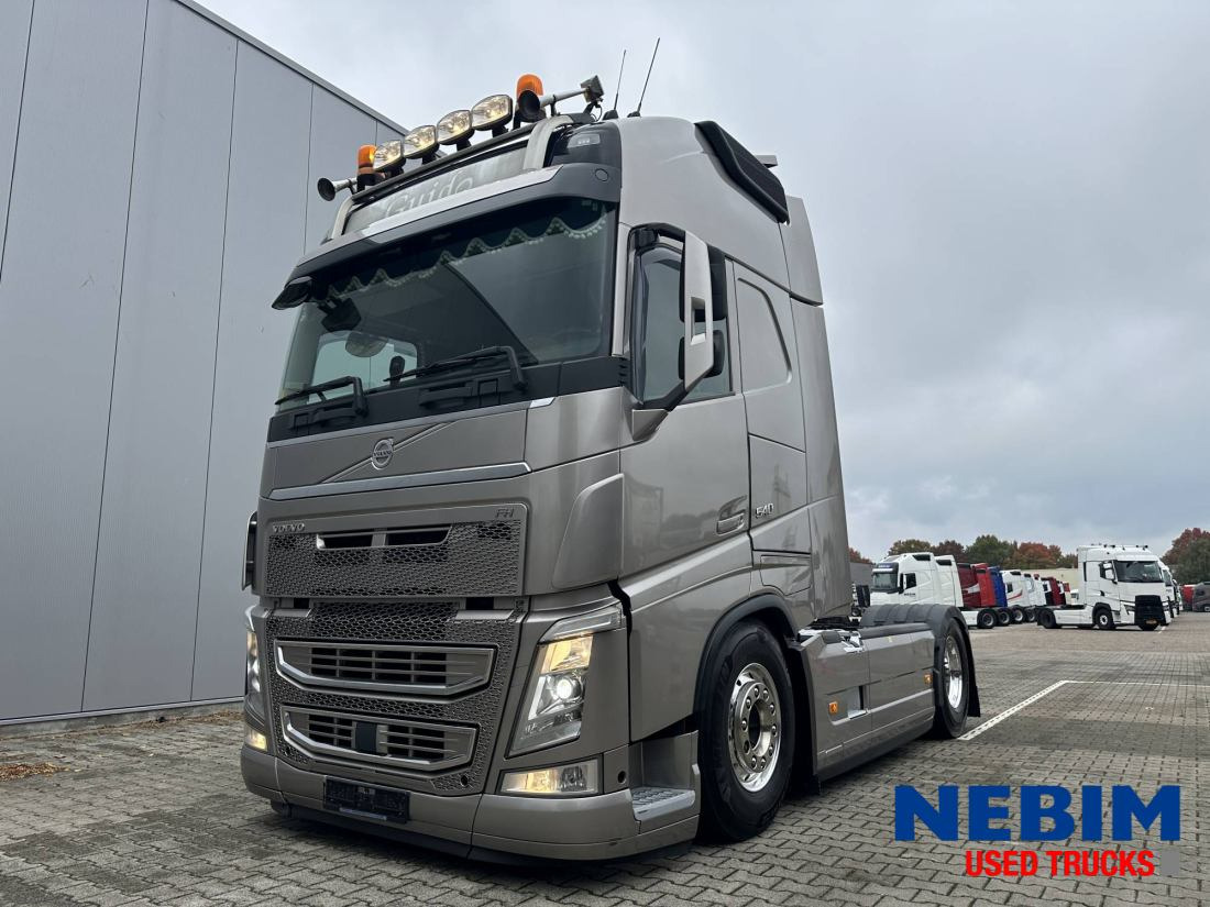 Volvo FH 540 4x2 Globe XL - I-Park Cool - TOP Condition - Full AIR - Tracteur routier: photos 1 Volvo FH 540 4x2 Globe XL - I-Park Cool - TOP Condition - Full AIR - Tracteur routier: photos 1