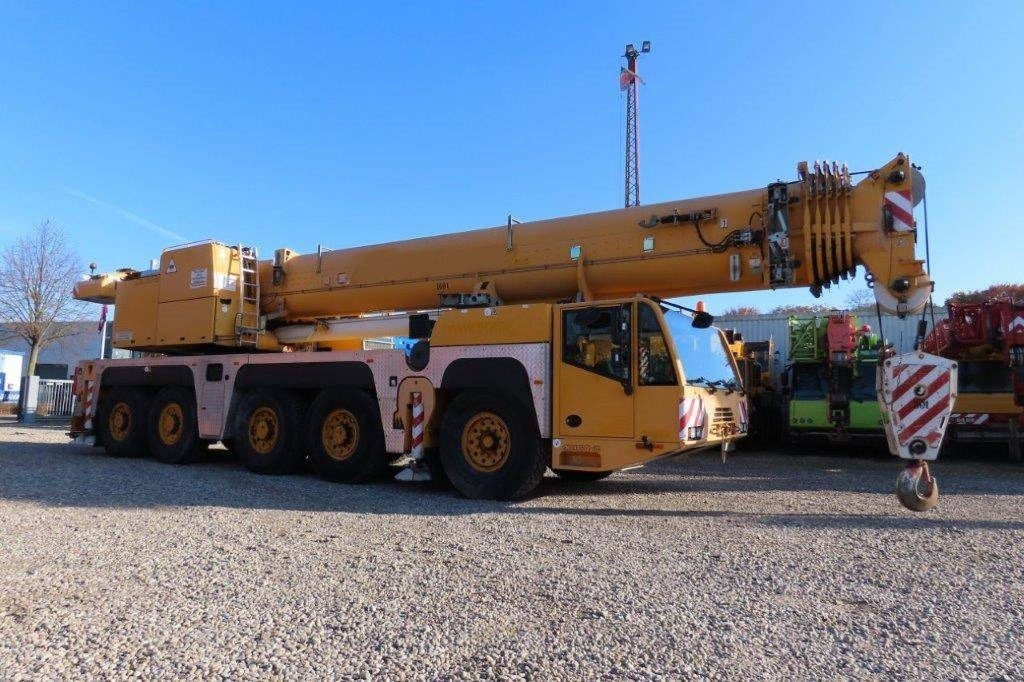 Terex Demag AC 160-2 - Grue tout-terrain: photos 2 Terex Demag AC 160-2 - Grue tout-terrain: photos 2