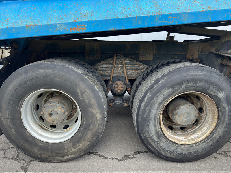 Camion benne MAN TGA 41.390: photos 15 Camion benne MAN TGA 41.390: photos 15