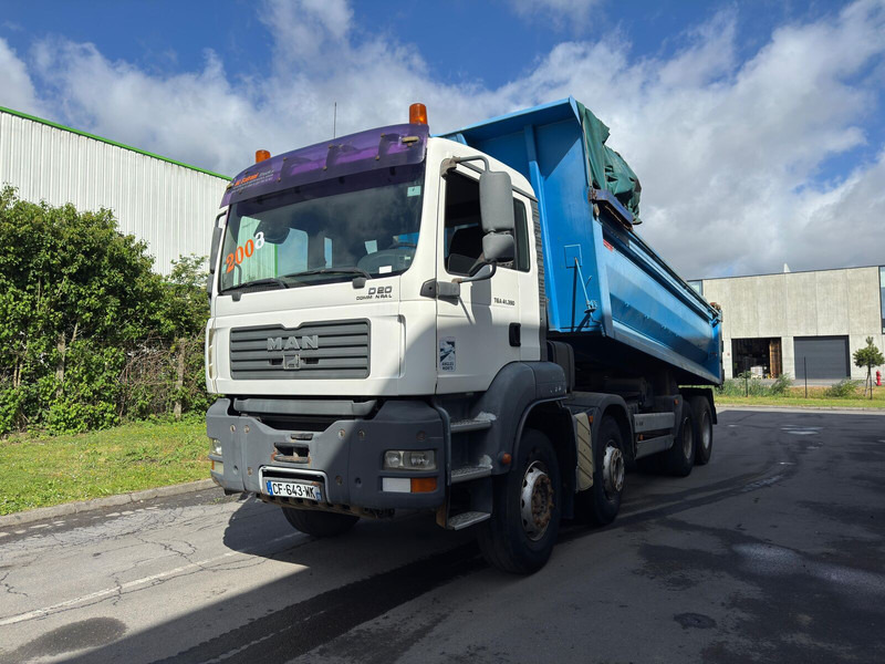 Camion benne MAN TGA 41.390: photos 10 Camion benne MAN TGA 41.390: photos 10