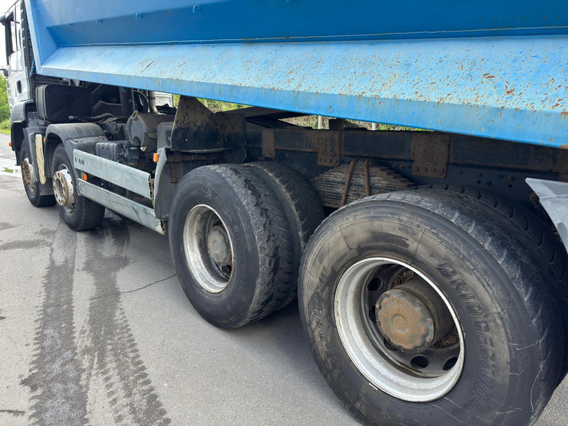 Camion benne MAN TGA 41.390: photos 16 Camion benne MAN TGA 41.390: photos 16