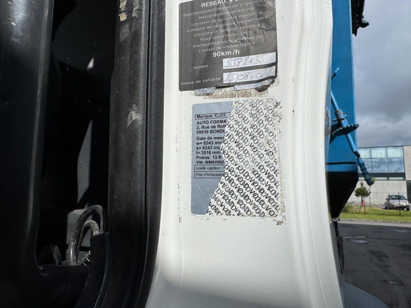 Camion benne MAN TGA 41.390: photos 17 Camion benne MAN TGA 41.390: photos 17