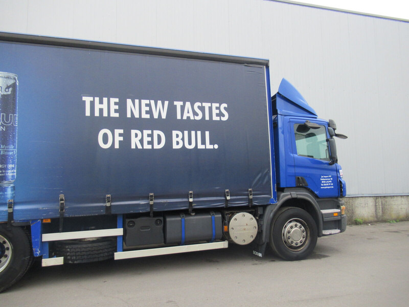 Scania p310 - Camion à rideaux coulissants: photos 5 Scania p310 - Camion à rideaux coulissants: photos 5