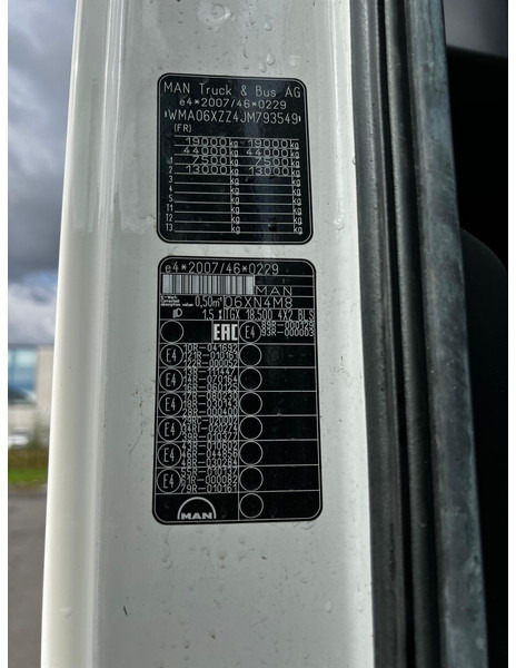 Tracteur routier MAN TGX 18.500: photos 20 Tracteur routier MAN TGX 18.500: photos 20