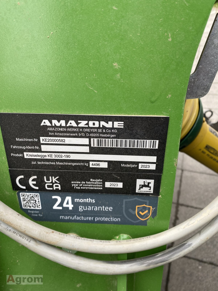 Crédit-bail de Amazone KE 3002-190 / AD 3000 Super Amazone KE 3002-190 / AD 3000 Super: photos 6 Crédit-bail de Amazone KE 3002-190 / AD 3000 Super Amazone KE 3002-190 / AD 3000 Super: photos 6