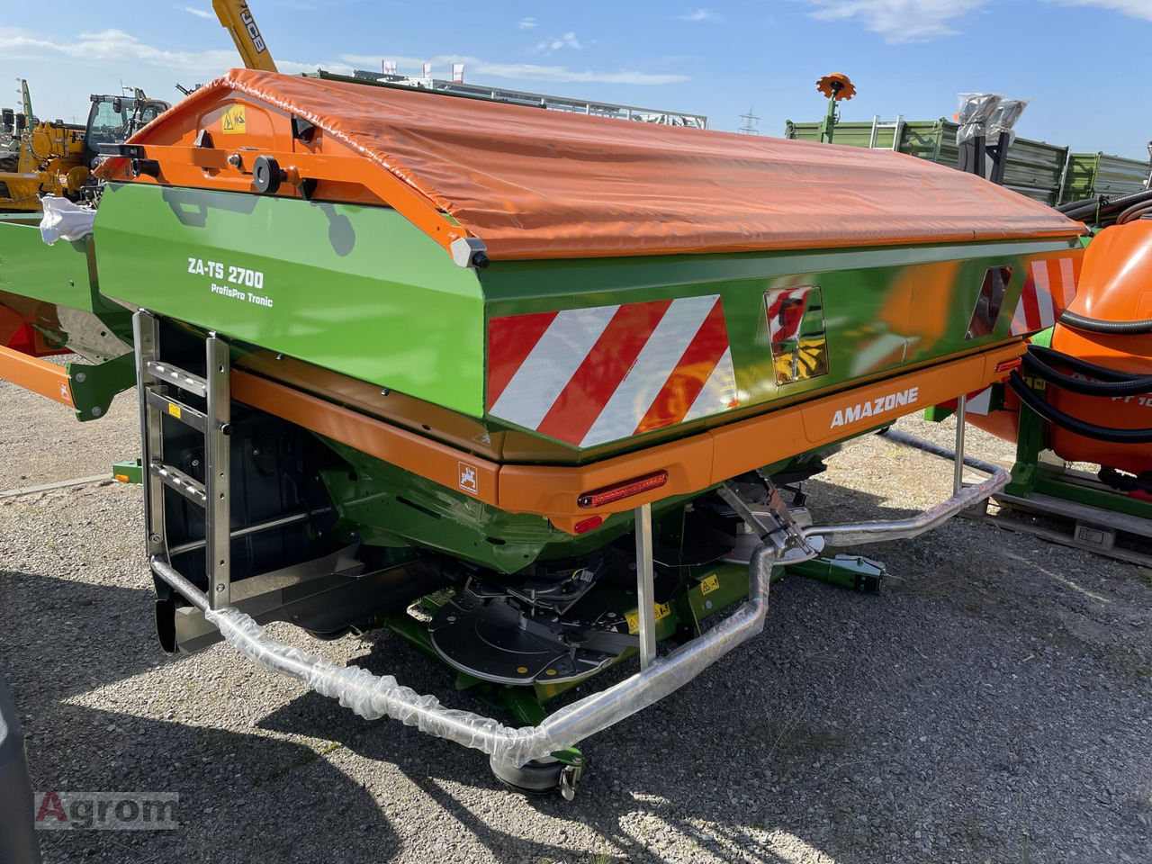 Amazone ZA-TS 2700 ProfisPro Tronic - Distributeur d'engrais: photos 3 Amazone ZA-TS 2700 ProfisPro Tronic - Distributeur d'engrais: photos 3