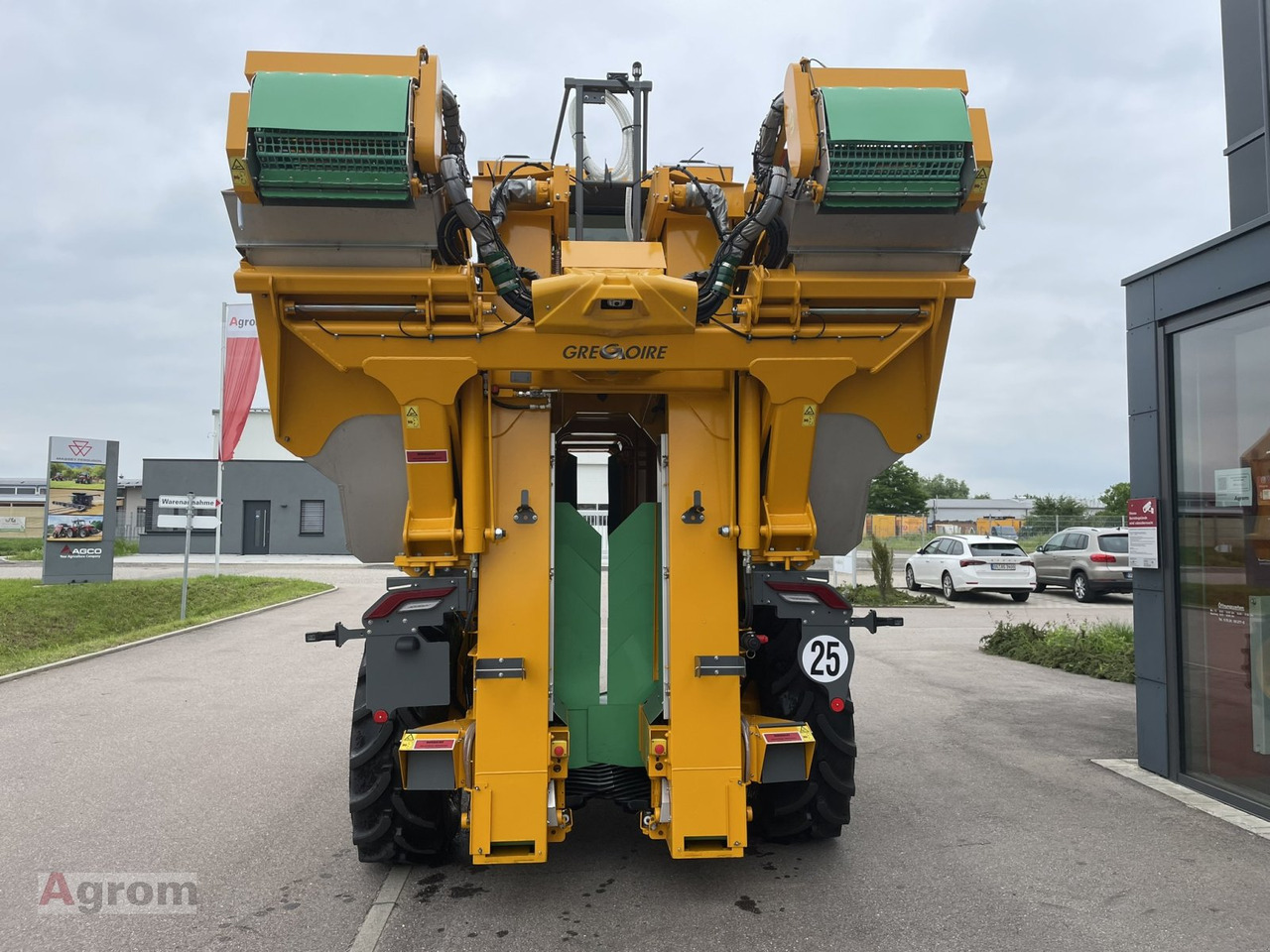 Gregoire GM 7.4 - Machine à vendanger: photos 5 Gregoire GM 7.4 - Machine à vendanger: photos 5