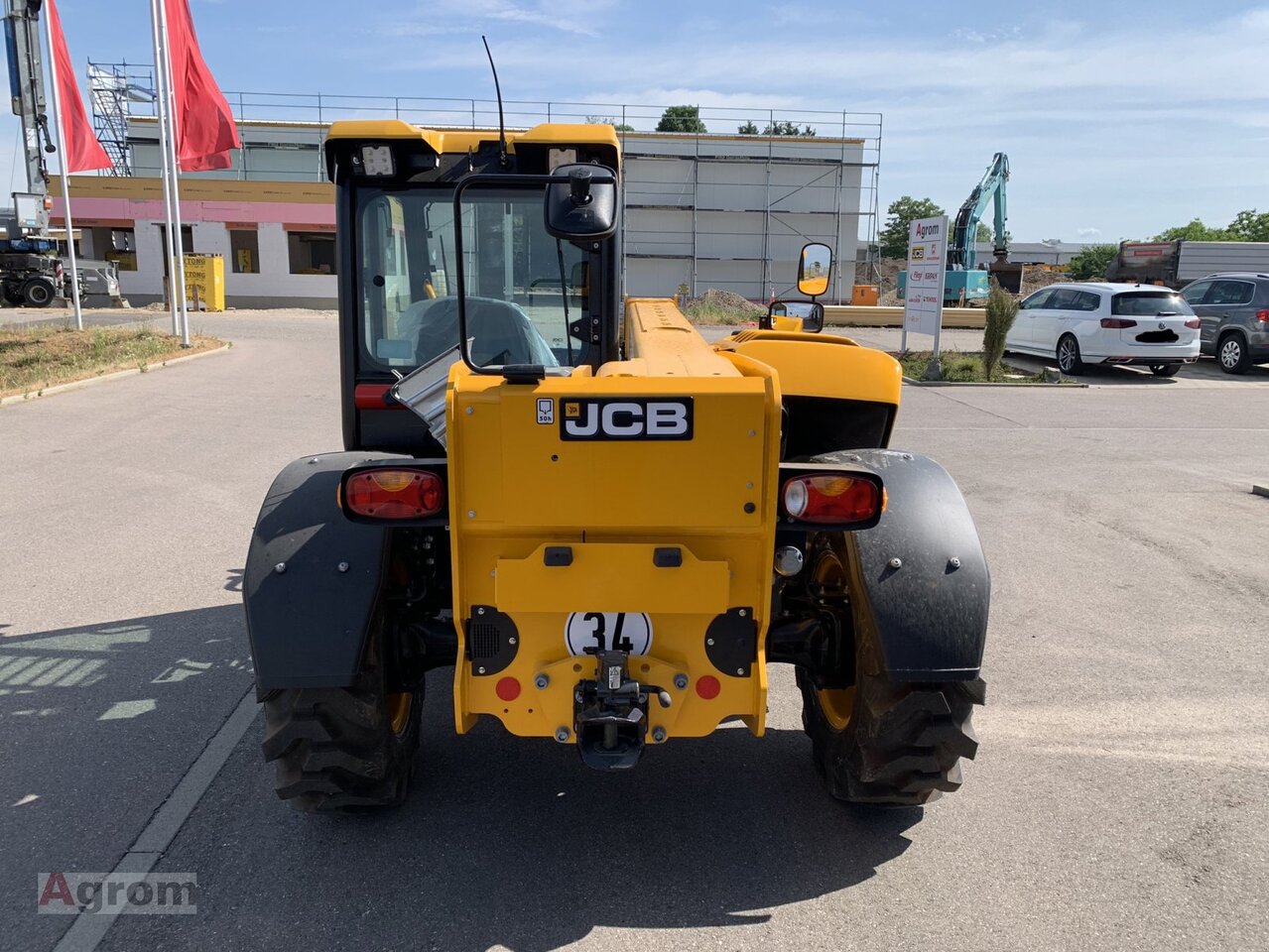 JCB 525-60 Agri Plus - Chariot télescopique: photos 4 JCB 525-60 Agri Plus - Chariot télescopique: photos 4