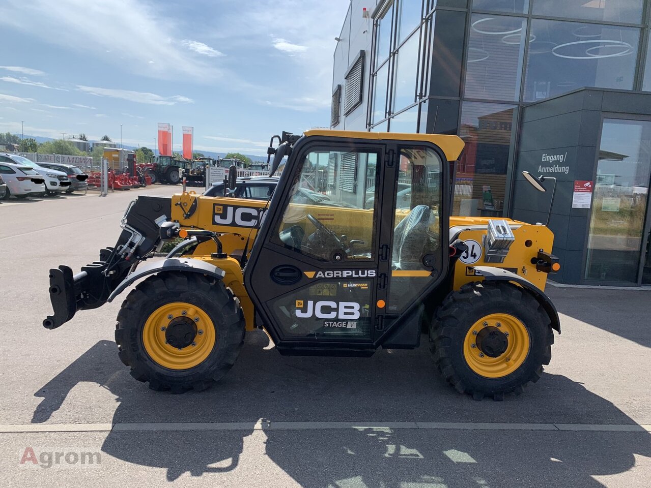 JCB 525-60 Agri Plus - Chariot télescopique: photos 2 JCB 525-60 Agri Plus - Chariot télescopique: photos 2