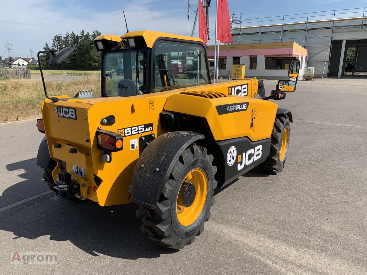 JCB 525-60 Agri Plus - Chariot télescopique: photos 5 JCB 525-60 Agri Plus - Chariot télescopique: photos 5