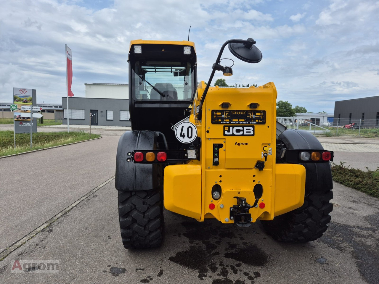JCB 560-80 AgriXtra - Chariot télescopique: photos 3 JCB 560-80 AgriXtra - Chariot télescopique: photos 3