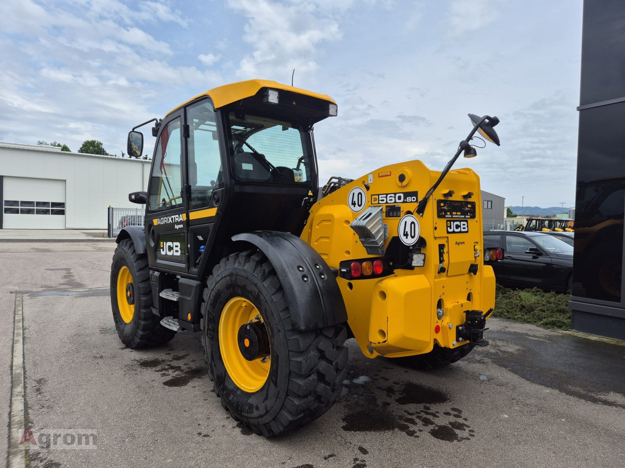 JCB 560-80 AgriXtra - Chariot télescopique: photos 2 JCB 560-80 AgriXtra - Chariot télescopique: photos 2
