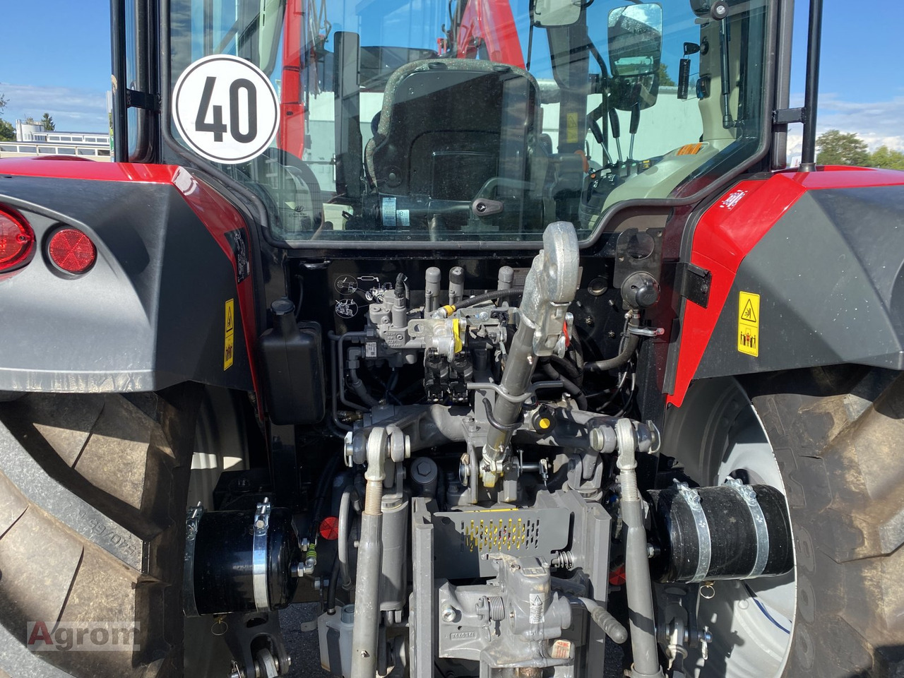 Massey Ferguson 4709 - Tracteur agricole: photos 5 Massey Ferguson 4709 - Tracteur agricole: photos 5