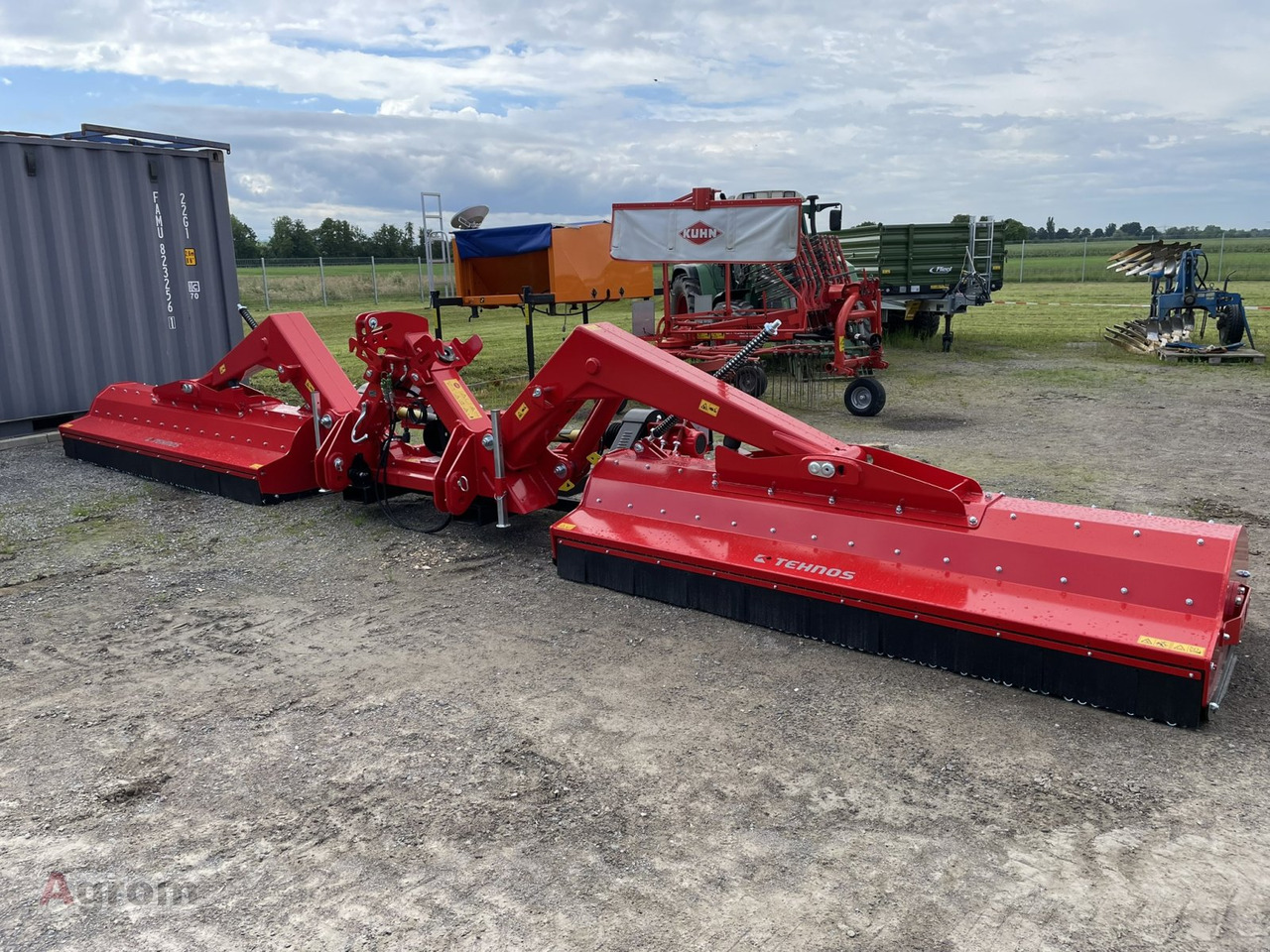 Tehnos MU2Z 840R - Broyeur/ Épareuse: photos 4 Tehnos MU2Z 840R - Broyeur/ Épareuse: photos 4