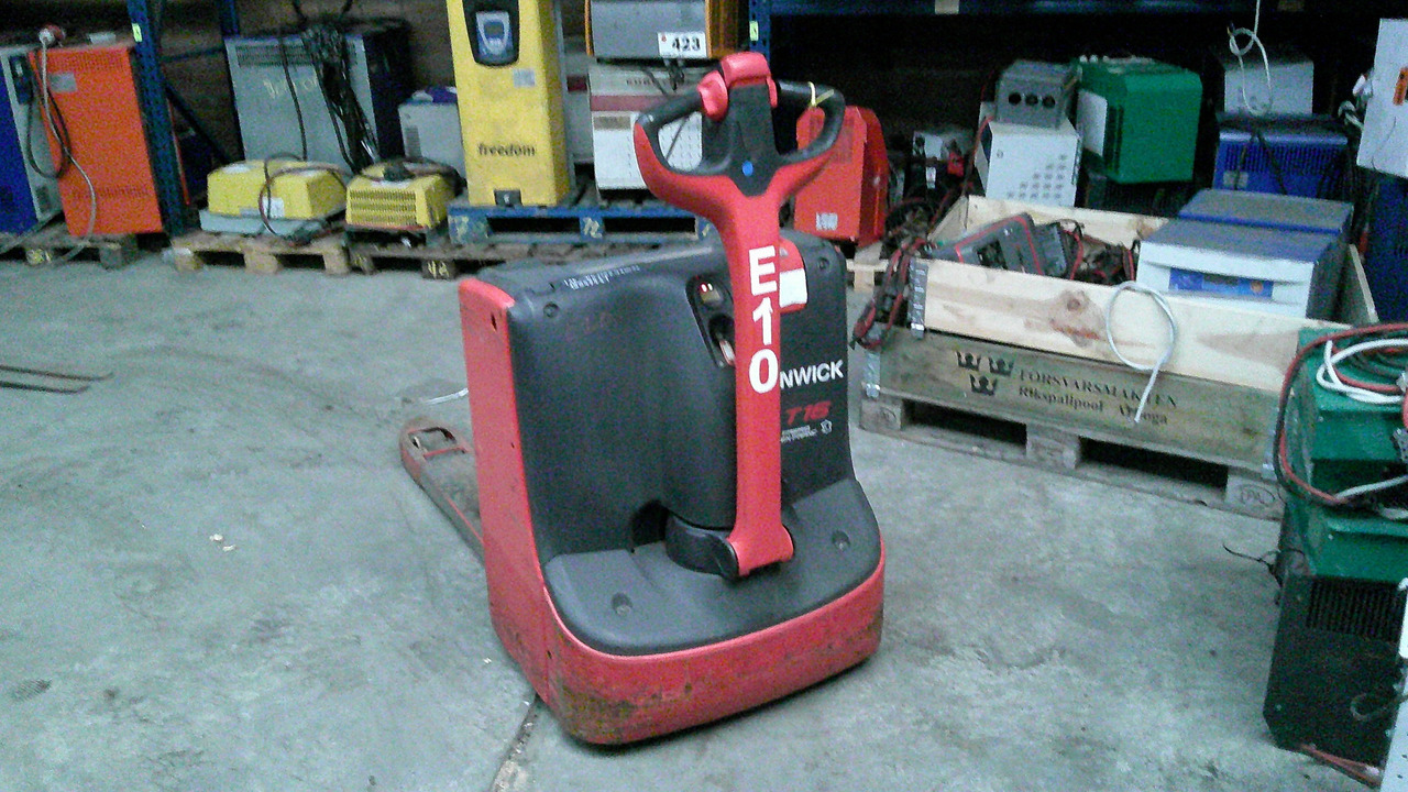 LINDE T16 - Transpalette: photos 4 LINDE T16 - Transpalette: photos 4