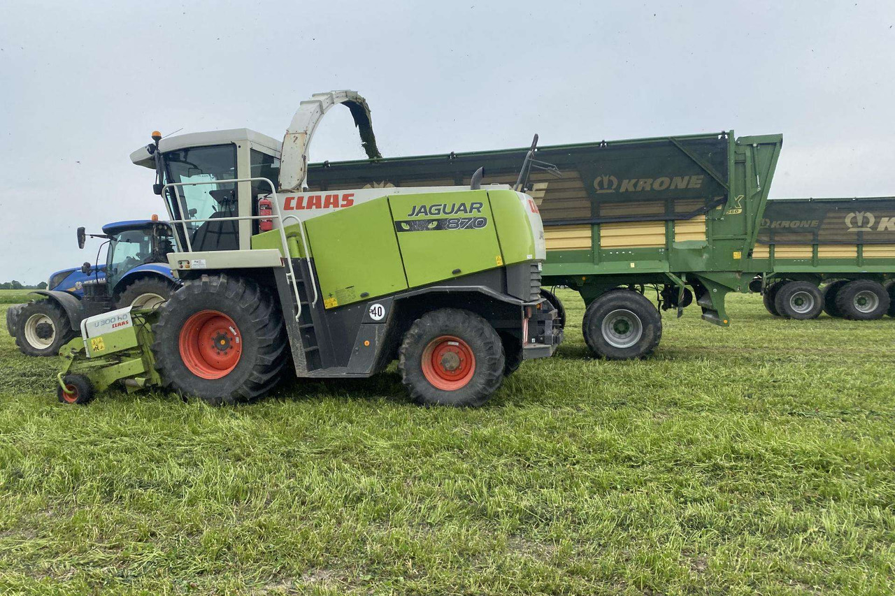 Claas Jaguar 870 SpeedStar - Ensileuse: photos 5 Claas Jaguar 870 SpeedStar - Ensileuse: photos 5