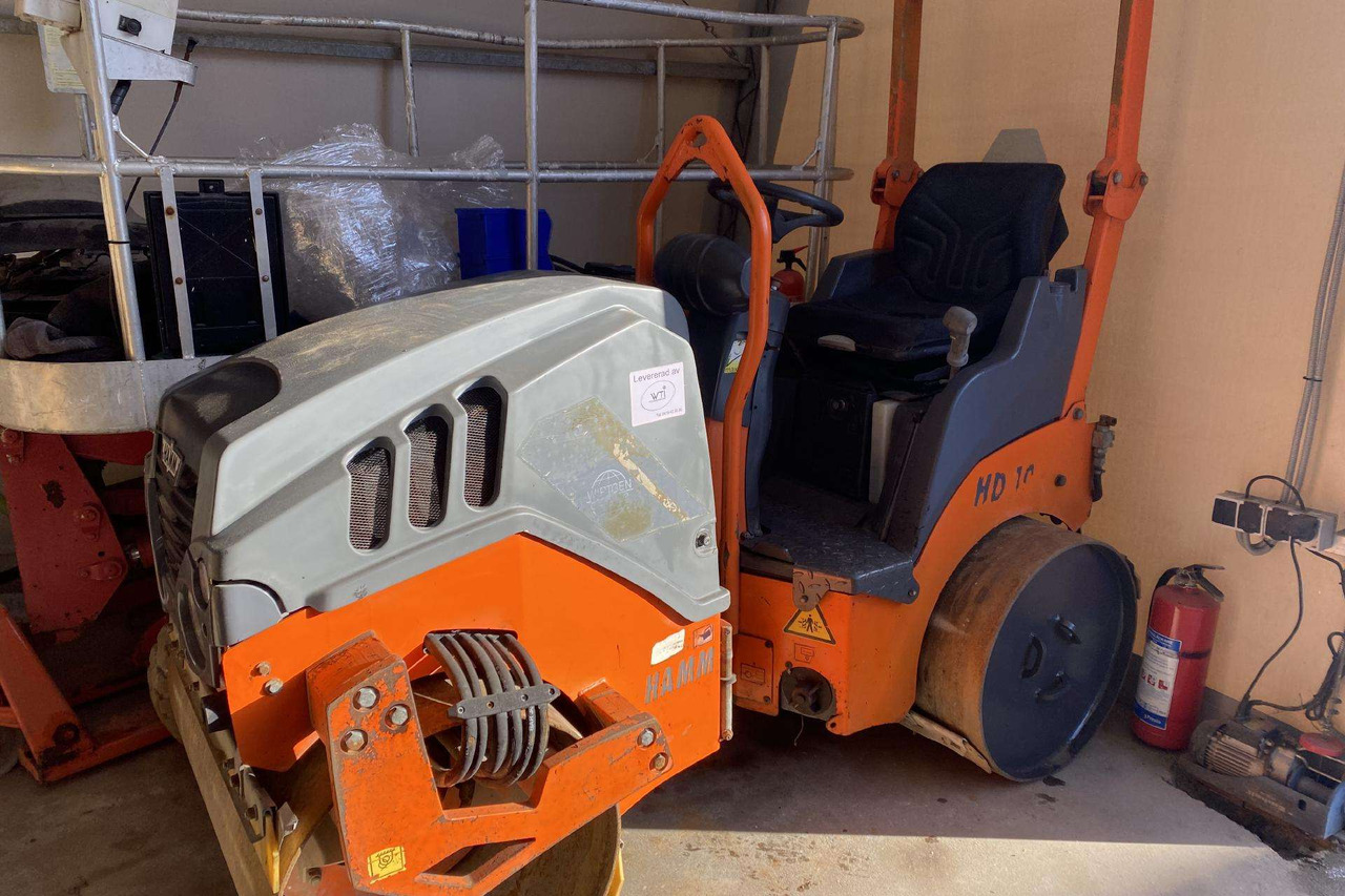 Hamm HD 10 - Compacteur: photos 5 Hamm HD 10 - Compacteur: photos 5
