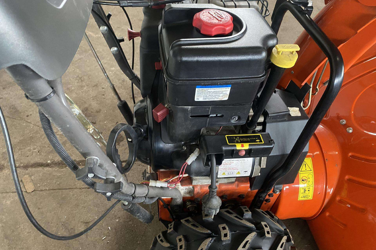 -Kita- Husqvarna ST276EP - Souffleuse à neige: photos 5 -Kita- Husqvarna ST276EP - Souffleuse à neige: photos 5